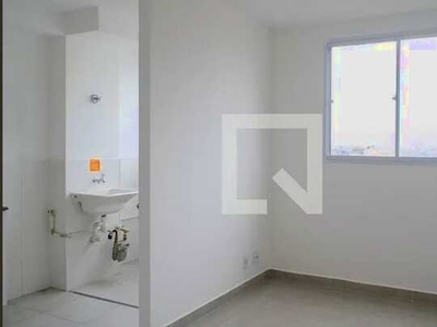 Apartamento para Aluguel - Vila Santa Maria, 2 Quartos, 38 m2