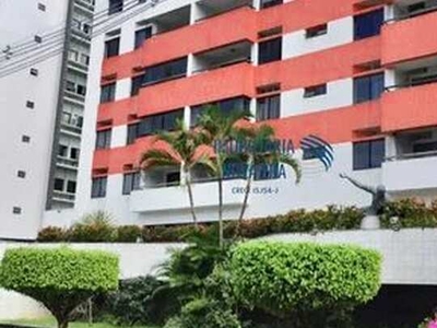 Apartamento para locação em local privilegiado da Boa Viagem com 140m², com 3 quartos, sen