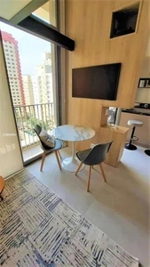 Apartamento para Locação em São Paulo, Vila Mariana, 1 dormitório, 1 suíte, 1 banheiro