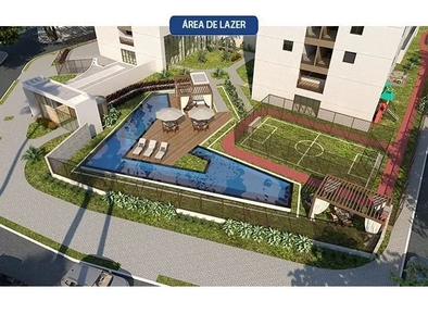 Apartamento para venda possui 53 metros quadrados com 2 quartos em Imbiribeira - Recife -