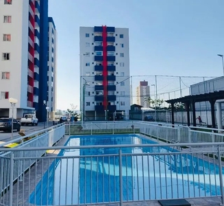 Apartamento para venda possui 59 metros quadrados com 2 quartos em Cordeiros - Itajaí - SC