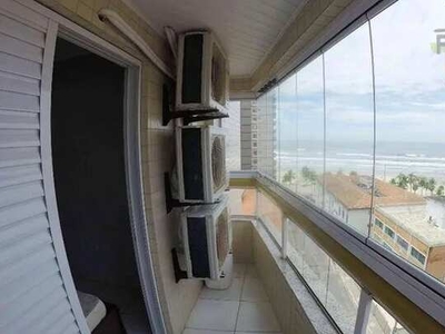 Apartamento vista mar com 3 dormitórios, 114 m² - venda por R$ 650.000 ou aluguel por R