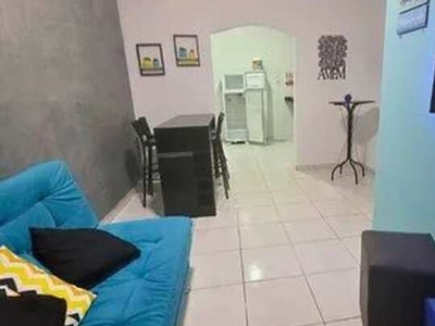 Casa com 2 dormitórios para alugar, 63 m² por R$ 3.500,00/mês - Caiçara - Praia Grande/SP