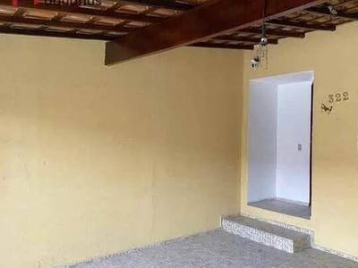 Casa com 2 dormitórios para alugar, 66 m² por R$ 1.335,00/mês - Parque Interlagos - São Jo