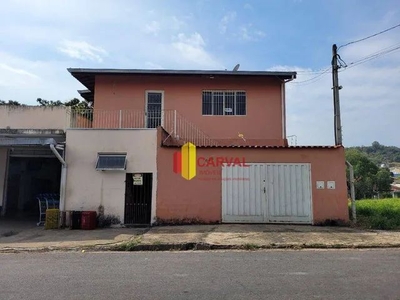 Casa com 2 dormitórios para alugar, 90 m² por R$ 1.670/mês - Nova Jaguariúna - Jaguariúna/