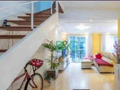 Casa com 3 dormitórios à venda, 93 m² por R$ 606.320 - Cangaíba - São Paulo/SP