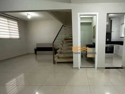 Casa com 3 dormitórios para alugar, 110 m² por R$ 4.000/mês - Parque Rural Fazenda Santa C