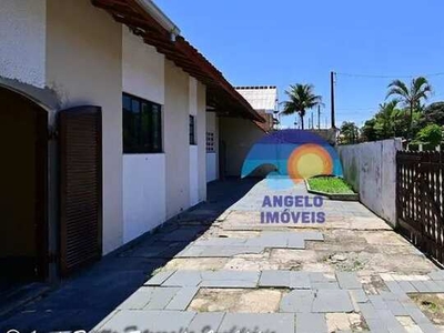 Casa com 3 dormitórios para alugar, 140 m² por R$ 1.500,00/mês - Bal Tres Marias - Peruíbe