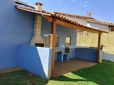 Casa com 3 dormitórios (sendo 1 suíte) para alugar, 100 m² por R$ 3.000/mês - Vivendas do