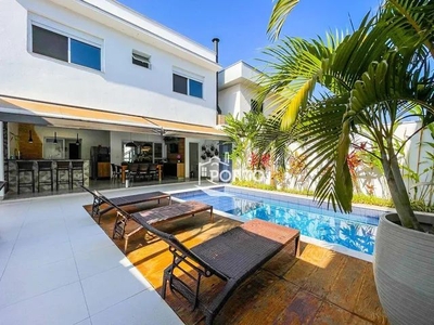 Casa com 3 suítes à venda, 234 m² - Ondas - Piracicaba/SP