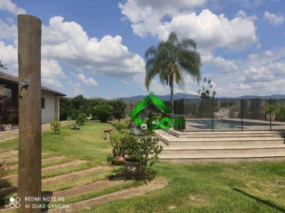 Casa com 4 dormitórios, 280 m² - venda por r$ 1.499.000 ou aluguel por r$ 6.500,00/mês - jardim estância brasil - atibaia/sp