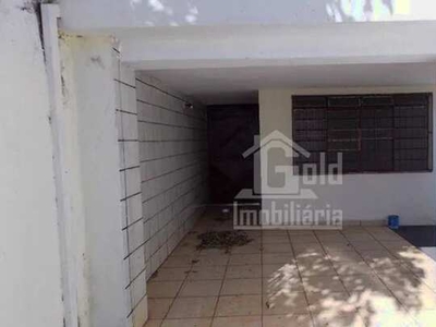 Casa com 4 dormitórios para alugar, 80 m² por R$ 1.300,00/mês - Jardim Paulista - Ribeirão