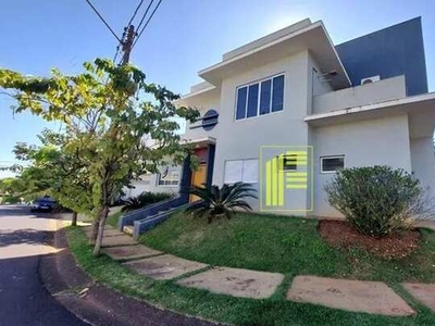 Casa de Condomínio para venda e aluguel em Condomínio Village Rio Preto de 246.00m² com 3