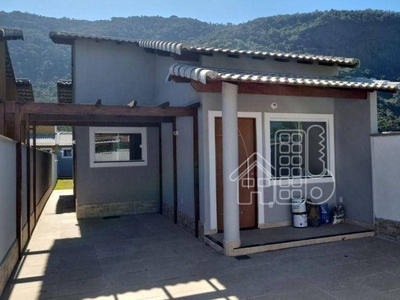 Casa em Barroco (Itaipuaçu), Maricá/RJ de 70m² 2 quartos à venda por R$ 429.000,00