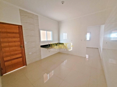 Casa em Boqueirão, Praia Grande/SP de 90m² 2 quartos à venda por R$ 429.000,00