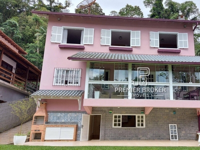 Casa em Carlos Guinle, Teresópolis/RJ de 186m² 3 quartos à venda por R$ 1.149.000,00