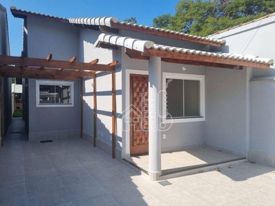 Casa em Centro, Maricá/RJ de 90m² 3 quartos à venda por R$ 519.000,02