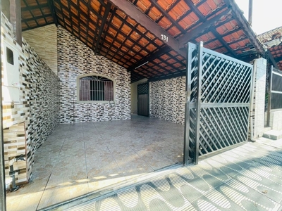 Casa em Cidade Ocian, Praia Grande/SP de 75m² 2 quartos à venda por R$ 364.000,00