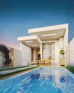 Casa em Coaçu, Eusébio/CE de 112m² 3 quartos à venda por R$ 398.000,00