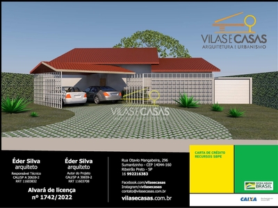 Casa em Jardim Ouro Branco, Ribeirão Preto/SP de 1061m² 3 quartos à venda por R$ 1.499.000,00