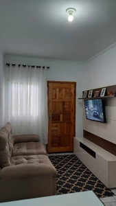 Casa em Vila Sonia, Praia Grande/SP de 46m² 2 quartos à venda por R$ 179.000,00 ou para locação R$ 950,00/mes