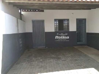 Casa para alugar, 3 quartos, 2 vagas, Brasil - Uberlândia/MG - R$ 1.150,00