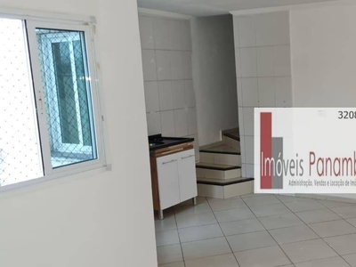 Cobertura em Vila Eldízia, Santo André/SP de 150m² 3 quartos para locação R$ 2.590,00/mes