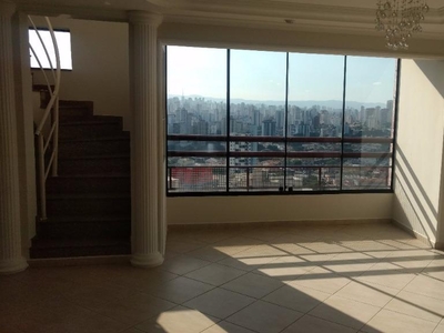 Cobertura em Vila Santo Estéfano, São Paulo/SP de 250m² 4 quartos à venda por R$ 1.799.000,00