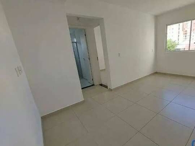 Cond. Cores de Piatã - Apartamento com 2/4 para locação, 49 m² - Piatã