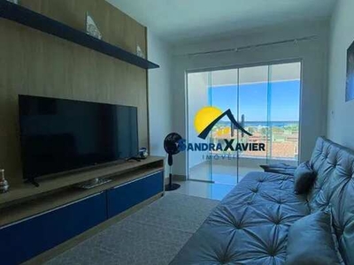 EXCELENTE APARTAMENTO À BEIRA-MAR COM 2 QUARTOS SENDO 1 COM SUÍTE PARA TEMPORADA EM GARATU