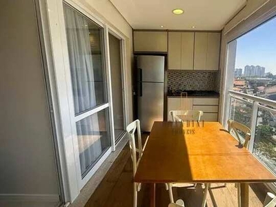 Flat com 1 dormitório para alugar, 42 m² por R$ 3.495,37/mês - Centro - São Bernardo do Ca