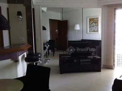 Flat com 1 dormitório para alugar, 42 m² por R$ 4.600,00/mês - Itaim Bibi - São Paulo/SP