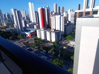 Flat em Boa Viagem, Recife/PE de 39m² 1 quartos para locação R$ 2.000,00/mes