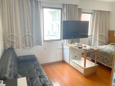 Flat em Indianópolis, São Paulo/SP de 26m² 1 quartos à venda por R$ 393.000,00