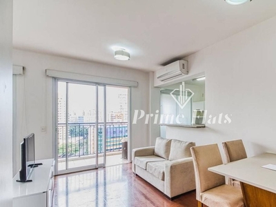 Flat em Vila Nova Conceição, São Paulo/SP de 48m² 1 quartos à venda por R$ 1.377.000,00