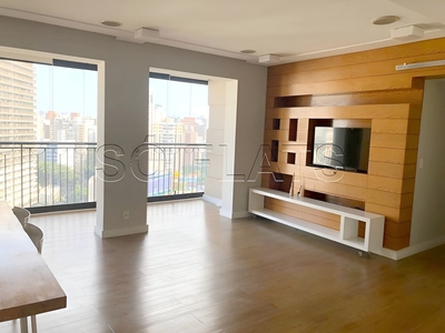 Flat em Vila Nova Conceição, São Paulo/SP de 96m² 2 quartos à venda por R$ 2.999.000,00
