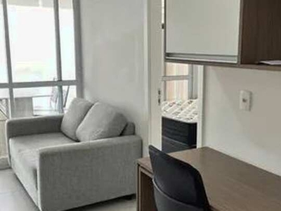 Flat para aluguel tem 45 metros quadrados com 1 quarto em Brooklin Paulista - São Paulo