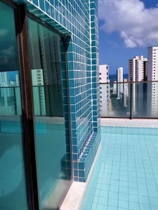 Flat para venda possui 27 metros quadrados com 1 quarto em Boa Viagem - Recife - PE