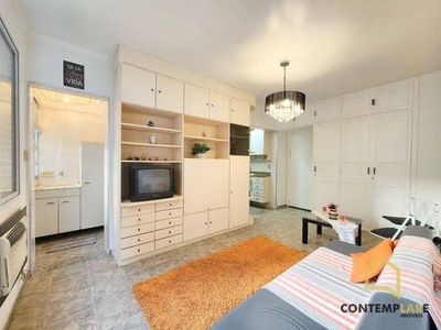 Kitnet à venda, 35 m² por R$ 266.000 - Embaré - Santos/SP