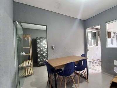 Kitnet com 1 dormitório para alugar, 25 m² por R$ 1.795,00/mês - São Vicente - Itajaí/SC