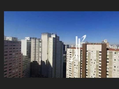 Kitnet com 1 dormitório para alugar, 30 m² por R$ 1.668,00/mês - República - São Paulo/SP