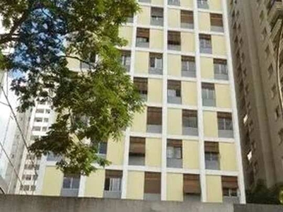 Kitnet com 1 dormitório para alugar, 42 m² por R$ 1.763,00/mês - Santa Cecília - São Paulo