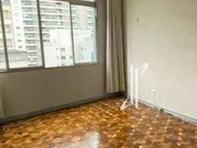 Kitnet com 1 dormitório para alugar, 45 m² por R$ 1.550,00/mês - Bela Vista - São Paulo/SP