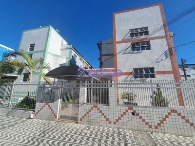 Kitnet em Cidade Ocian, Praia Grande/SP de 50m² 1 quartos para locação R$ 750,00/mes