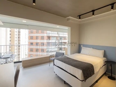 Locação Apartamento 1 Dormitórios - 46 m² Vila Nova Conceição