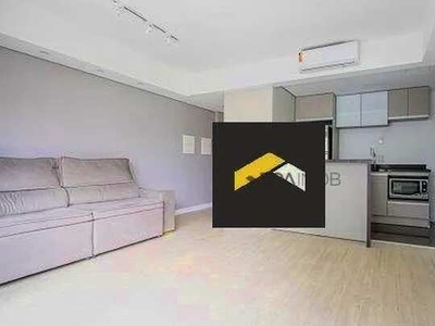 Loft com 1 dormitório para alugar, 49 m² por R$ 4.455,00/mês - Moinhos de Vento - Porto Al