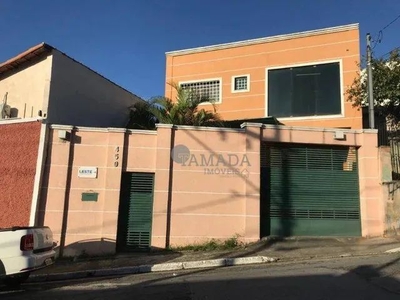 Sobrado com 5 dormitórios para alugar, 190 m² por R$ 5.800,00/mês - Vila Salete - São Paul