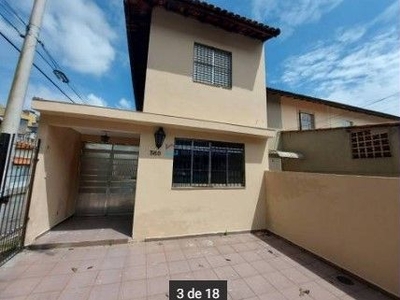 Sobrado em Vila Brasilina, São Paulo/SP de 140m² 3 quartos à venda por R$ 419.000,00