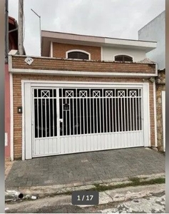 Sobrado em Vila Liviero, São Paulo/SP de 125m² 3 quartos à venda por R$ 759.000,00