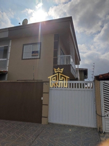 Sobrado em Vila Tupi, Praia Grande/SP de 90m² 2 quartos para locação R$ 2.300,00/mes